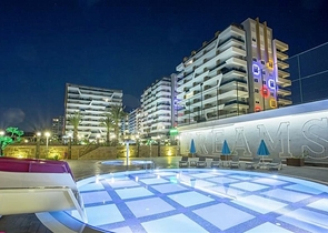 شقة ضمن مجمع سكني فاخر حديث في منطقة أفسلار – ألانيا