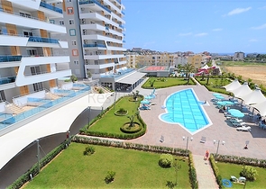 شقة ضمن مجمع سكني فاخر حديث في منطقة أفسلار – ألانيا