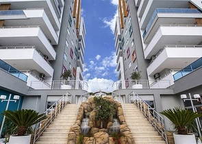 شقة ضمن مجمع سكني فاخر حديث في منطقة أفسلار – ألانيا