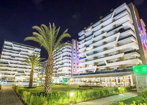 شقة ضمن مجمع سكني فاخر حديث في منطقة أفسلار – ألانيا