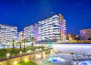 شقة ضمن مجمع سكني فاخر حديث في منطقة أفسلار – ألانيا