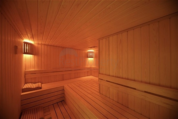 شقة مفروشة بإطلالة بحرية ساحرة في منطقة محمود لار – ألانيا