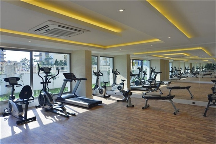 شقة مفروشة بإطلالة بحرية ساحرة في منطقة محمود لار – ألانيا