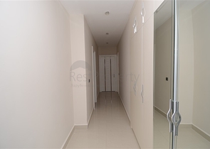 شقة ضمن مجمع سكني على الخط الأول من البحر في منطقة محمود لار – ألانيا