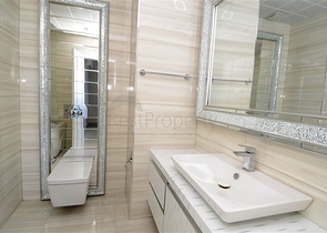 شقة ضمن مجمع سكني على الخط الأول من البحر في منطقة محمود لار – ألانيا