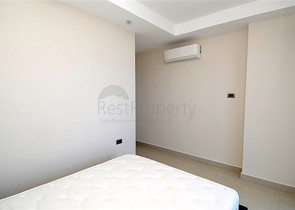 شقة ضمن مجمع سكني على الخط الأول من البحر في منطقة محمود لار – ألانيا