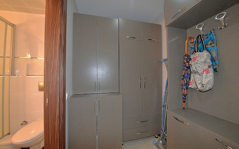 استديو مفروش في حي ليمان من منطقة كونيالتي – أنطاليا