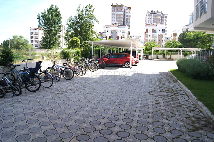 استديو مفروش في حي ليمان من منطقة كونيالتي – أنطاليا