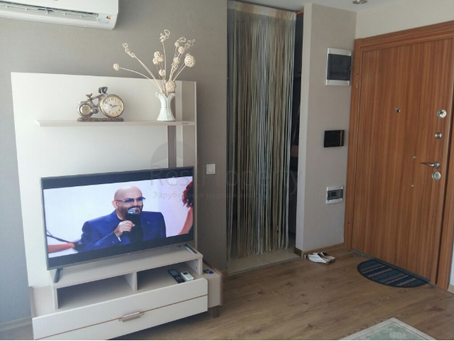 استديو مفروش في حي ليمان من منطقة كونيالتي – أنطاليا