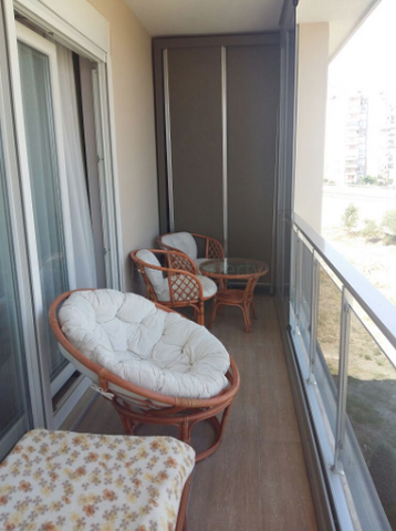 استديو مفروش في حي ليمان من منطقة كونيالتي – أنطاليا