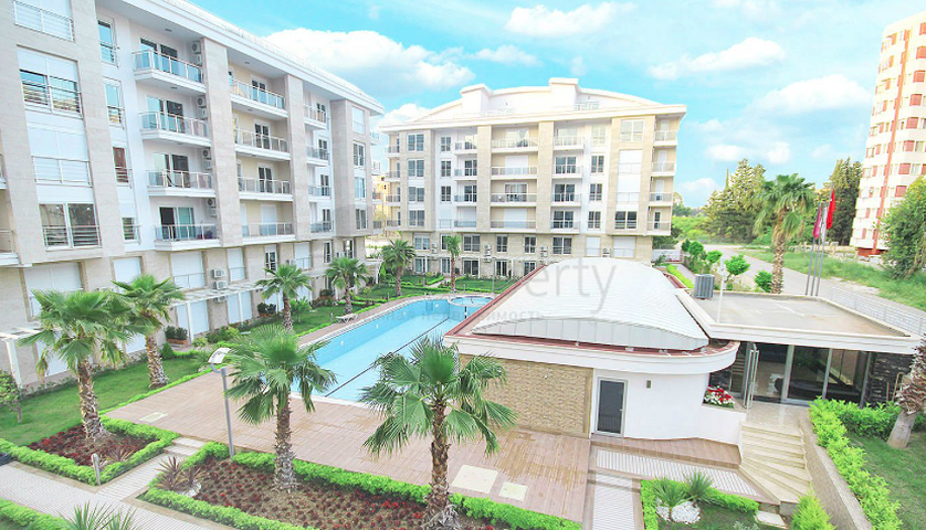 استديو مفروش في حي ليمان من منطقة كونيالتي – أنطاليا