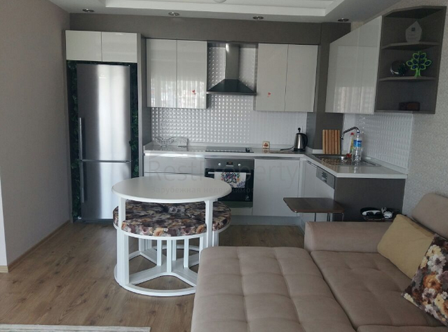 استديو مفروش في حي ليمان من منطقة كونيالتي – أنطاليا