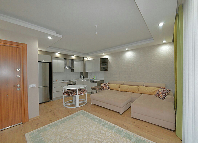 استديو مفروش في حي ليمان من منطقة كونيالتي – أنطاليا