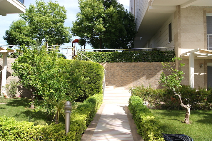 استديو مفروش في حي ليمان من منطقة كونيالتي – أنطاليا