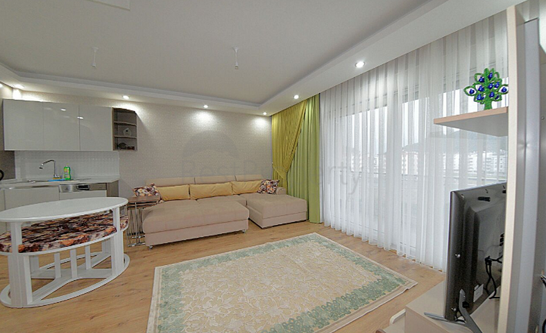 استديو مفروش في حي ليمان من منطقة كونيالتي – أنطاليا