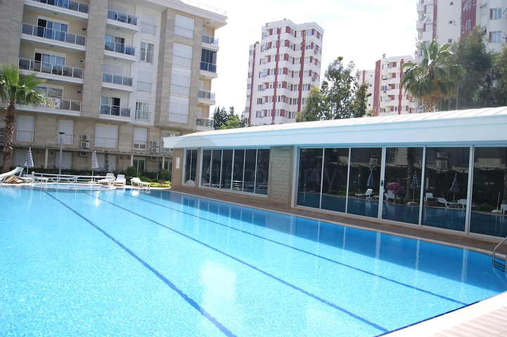 استديو مفروش في حي ليمان من منطقة كونيالتي – أنطاليا