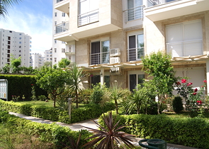 استديو مفروش في حي ليمان من منطقة كونيالتي – أنطاليا