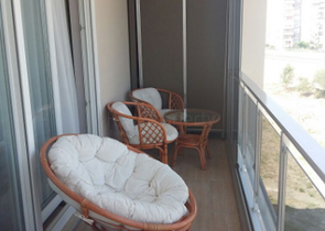 استديو مفروش في حي ليمان من منطقة كونيالتي – أنطاليا