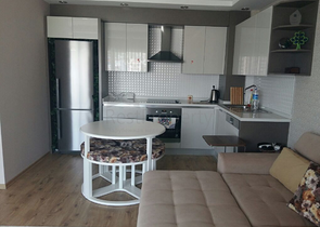 استديو مفروش في حي ليمان من منطقة كونيالتي – أنطاليا