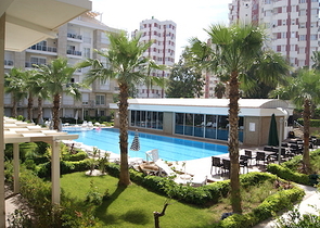 استديو مفروش في حي ليمان من منطقة كونيالتي – أنطاليا