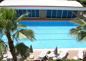 استديو مفروش في حي ليمان من منطقة كونيالتي – أنطاليا