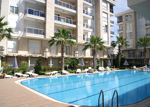 استديو مفروش في حي ليمان من منطقة كونيالتي – أنطاليا