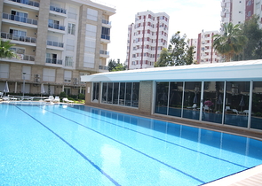 استديو مفروش في حي ليمان من منطقة كونيالتي – أنطاليا