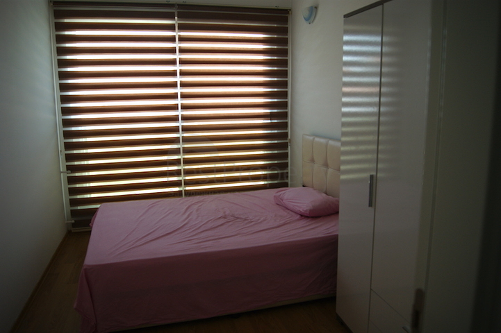 شقة مفروشة بطابقين في حي ليمان من منطقة كونيالتي – أنطاليا