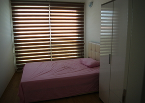 شقة مفروشة بطابقين في حي ليمان من منطقة كونيالتي – أنطاليا