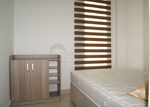 شقة مفروشة بطابقين في حي ليمان من منطقة كونيالتي – أنطاليا