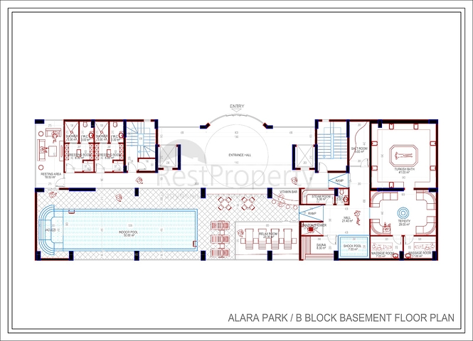 شقق فاخرة ضمن مجمع حديث قيد الإنشاء في منطقة محمودلار – ألانيا