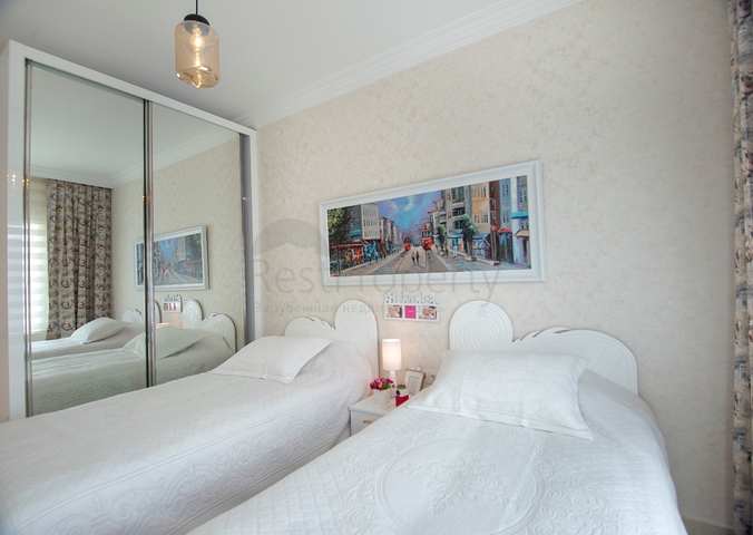 شقق فاخرة ضمن مجمع حديث قيد الإنشاء في منطقة محمودلار – ألانيا