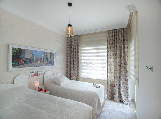 شقق فاخرة ضمن مجمع حديث قيد الإنشاء في منطقة محمودلار – ألانيا