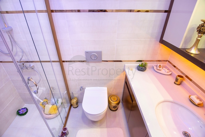 شقق فاخرة ضمن مجمع حديث قيد الإنشاء في منطقة محمودلار – ألانيا