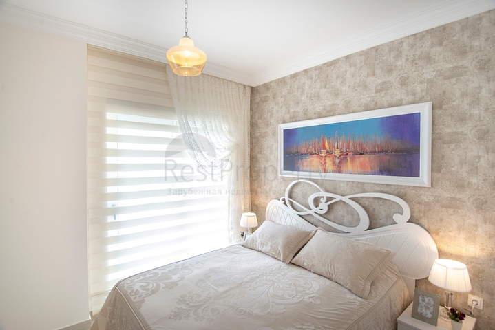 شقق فاخرة ضمن مجمع حديث قيد الإنشاء في منطقة محمودلار – ألانيا