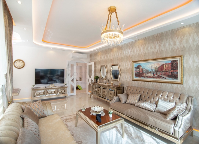 شقق فاخرة ضمن مجمع حديث قيد الإنشاء في منطقة محمودلار – ألانيا