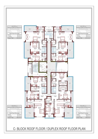 شقق فاخرة ضمن مجمع حديث قيد الإنشاء في منطقة محمودلار – ألانيا