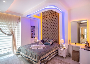 شقق فاخرة ضمن مجمع حديث قيد الإنشاء في منطقة محمودلار – ألانيا