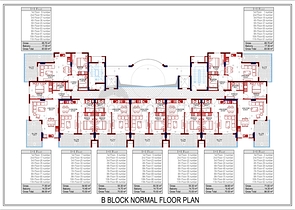 شقق فاخرة ضمن مجمع حديث قيد الإنشاء في منطقة محمودلار – ألانيا