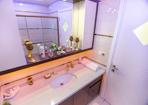 شقق فاخرة ضمن مجمع حديث قيد الإنشاء في منطقة محمودلار – ألانيا