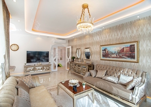 شقق فاخرة ضمن مجمع حديث قيد الإنشاء في منطقة محمودلار – ألانيا