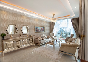 شقق فاخرة ضمن مجمع حديث قيد الإنشاء في منطقة محمودلار – ألانيا