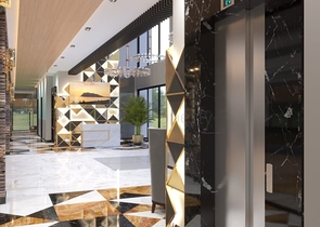 شقق فاخرة ضمن مجمع حديث قيد الإنشاء في منطقة محمودلار – ألانيا