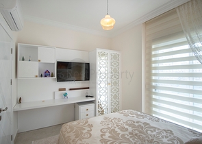 شقق فاخرة ضمن مجمع حديث قيد الإنشاء في منطقة محمودلار – ألانيا