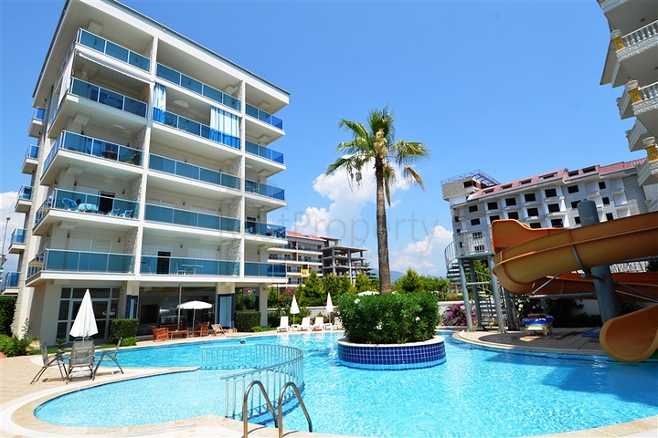 دوبلكس بنتهاوس ضمن مجمع فاخر في منطقة كاستل – ألانيا