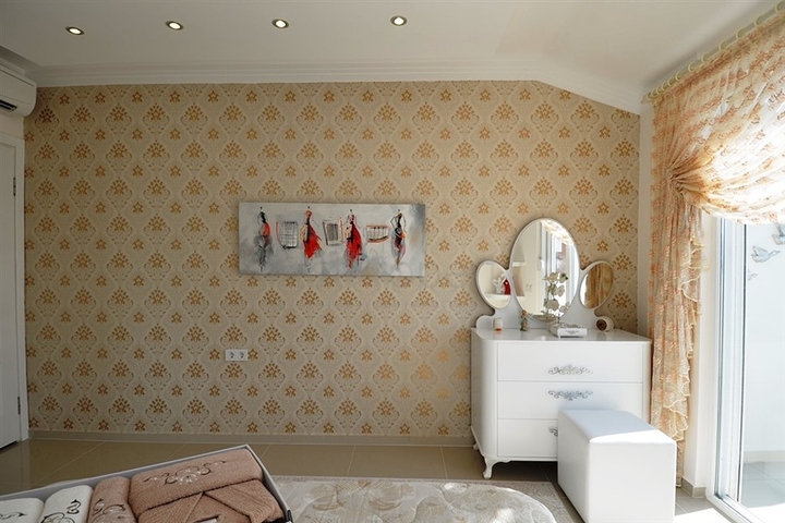 دوبلكس بنتهاوس ضمن مجمع فاخر في منطقة كاستل – ألانيا