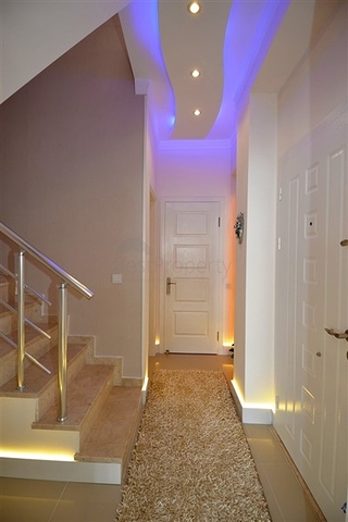 دوبلكس بنتهاوس ضمن مجمع فاخر في منطقة كاستل – ألانيا