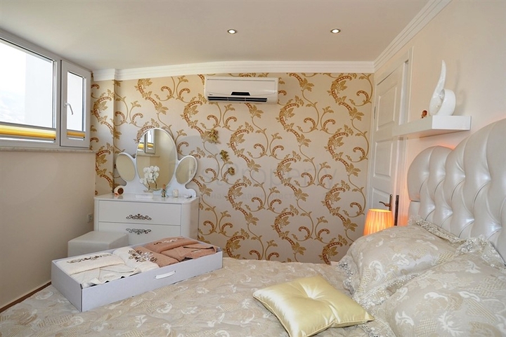 دوبلكس بنتهاوس ضمن مجمع فاخر في منطقة كاستل – ألانيا