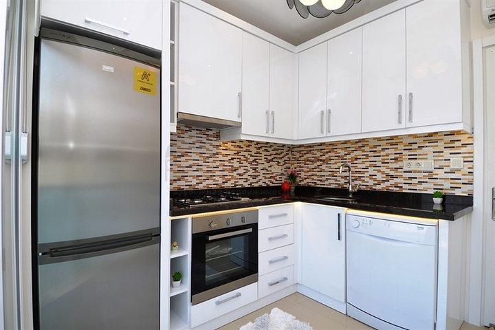 دوبلكس بنتهاوس ضمن مجمع فاخر في منطقة كاستل – ألانيا