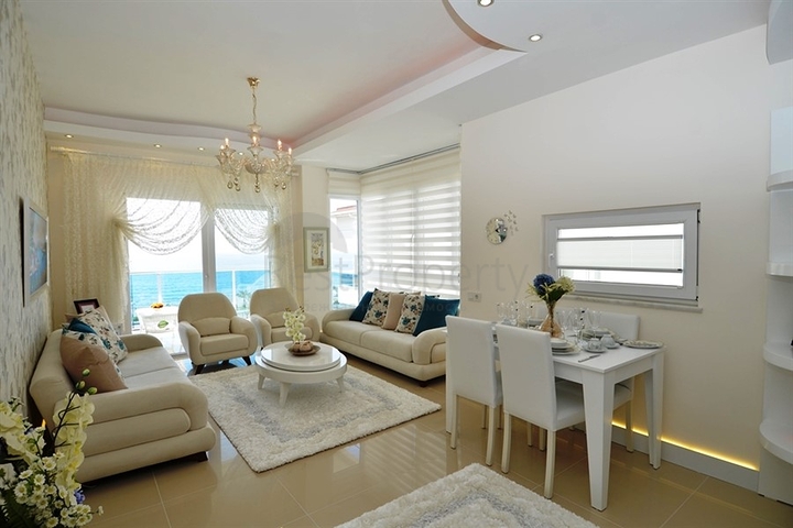 دوبلكس بنتهاوس ضمن مجمع فاخر في منطقة كاستل – ألانيا